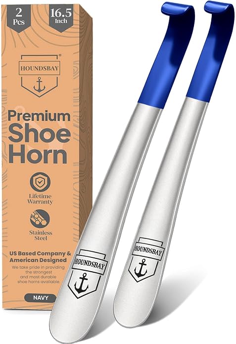 HOUNDSBAY Long-Handled Shoehorn
