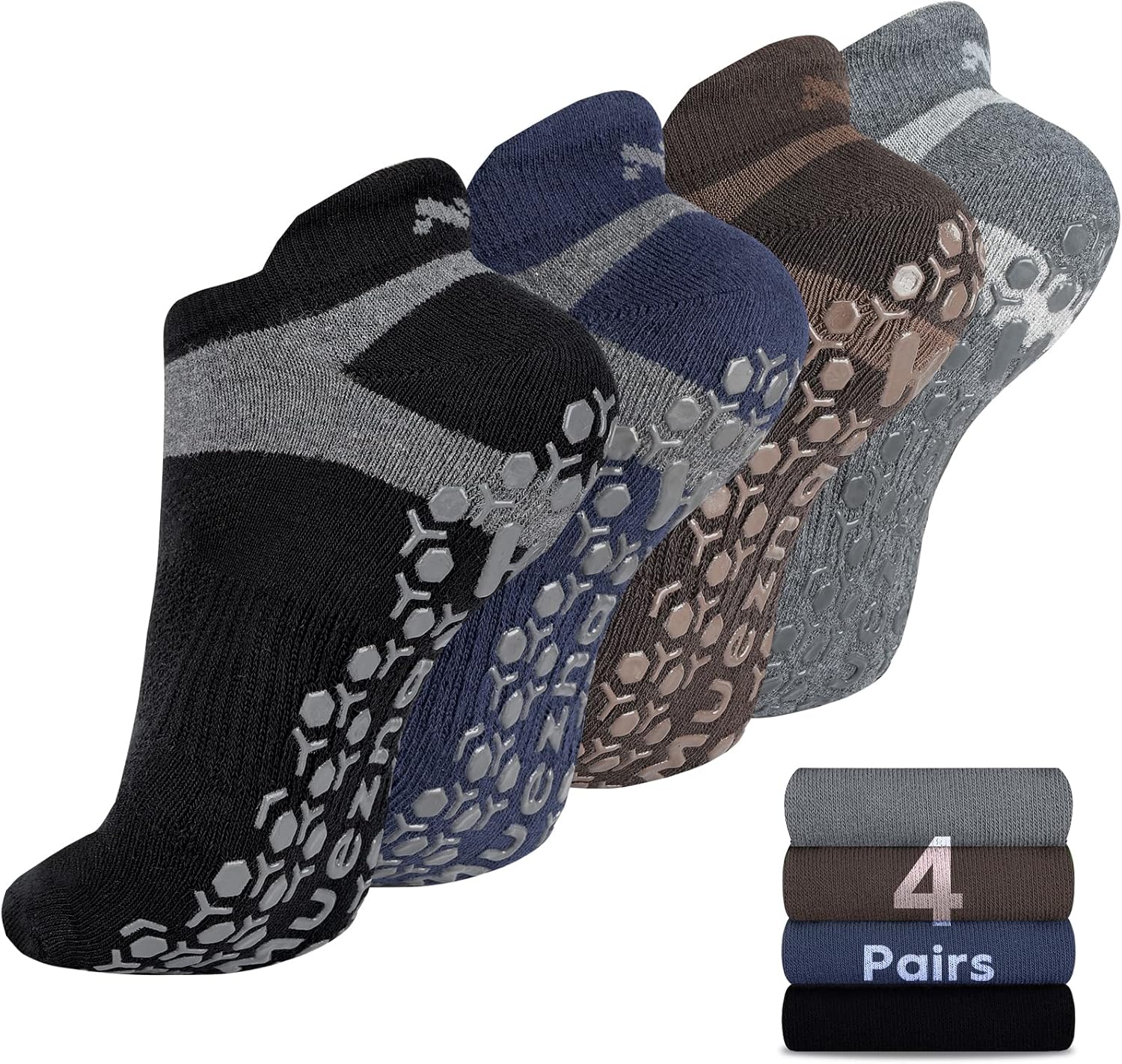 Muezna Non-Slip Grip Socks