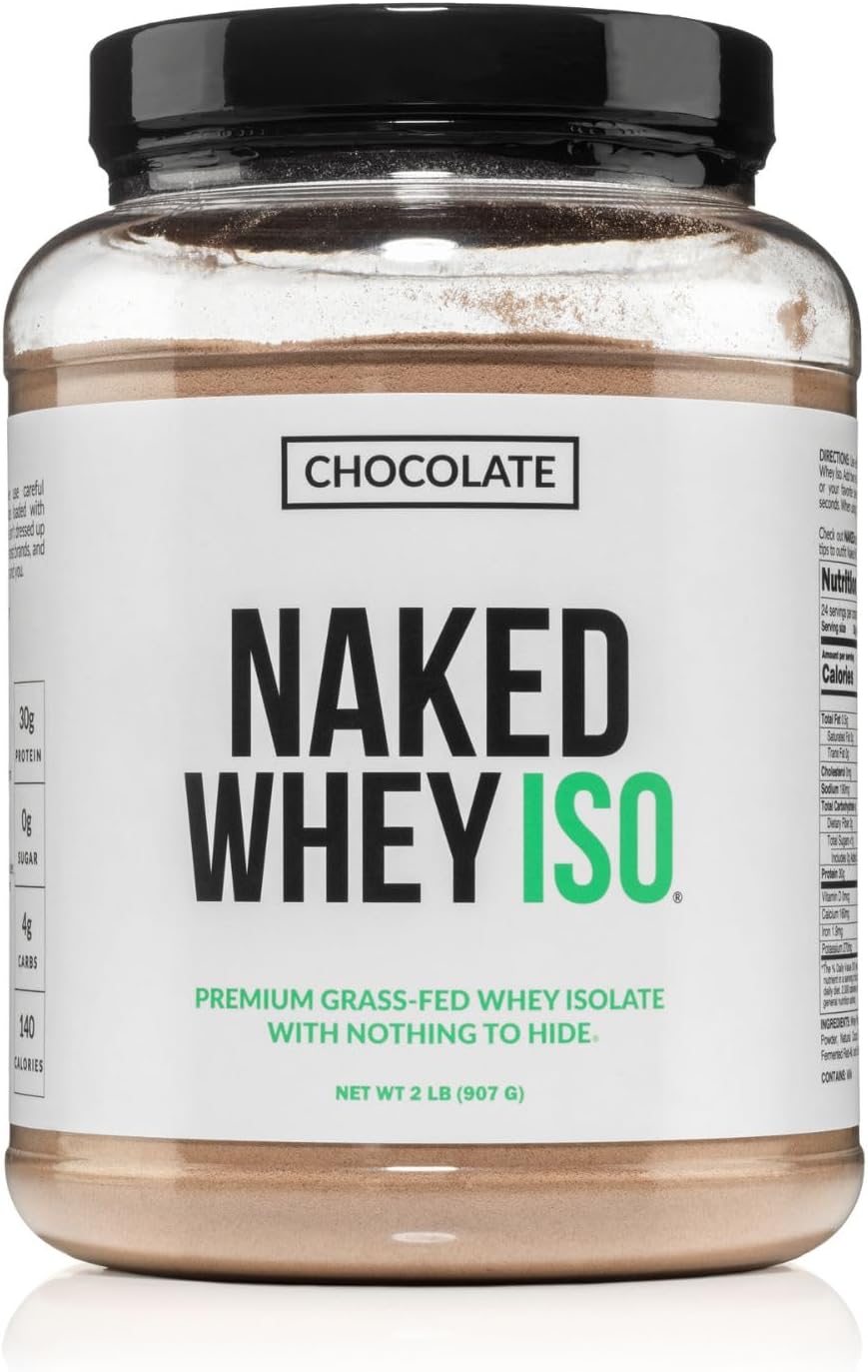 NAKED Whey Isolate Protein