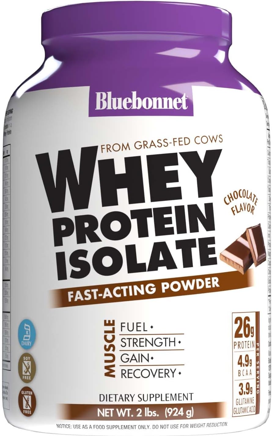 Bluebonnet Whey Protein Isolate