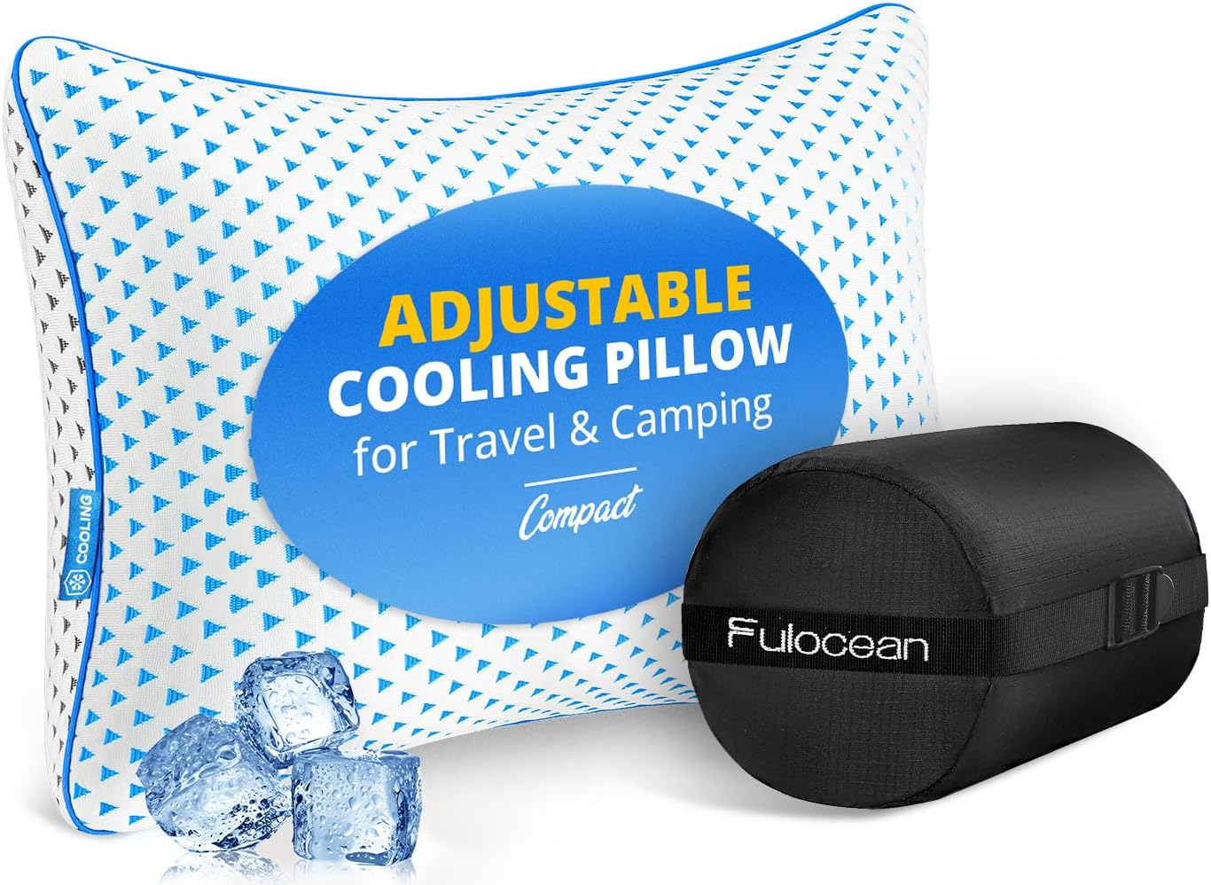Shredded Memory Foam Pillow