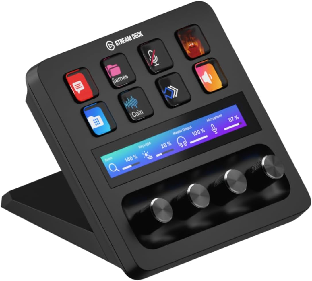 Elgato Stream Deck Plus